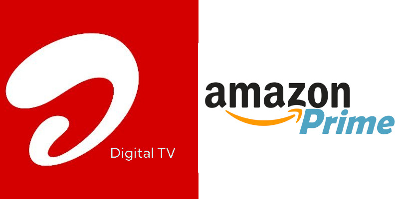 Airtel Digital TV and Amazon Prime