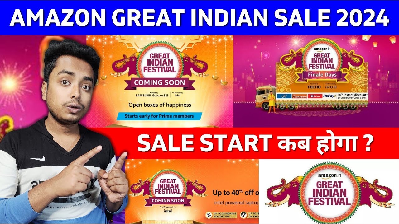 Amazon Great Indian Festival 2024