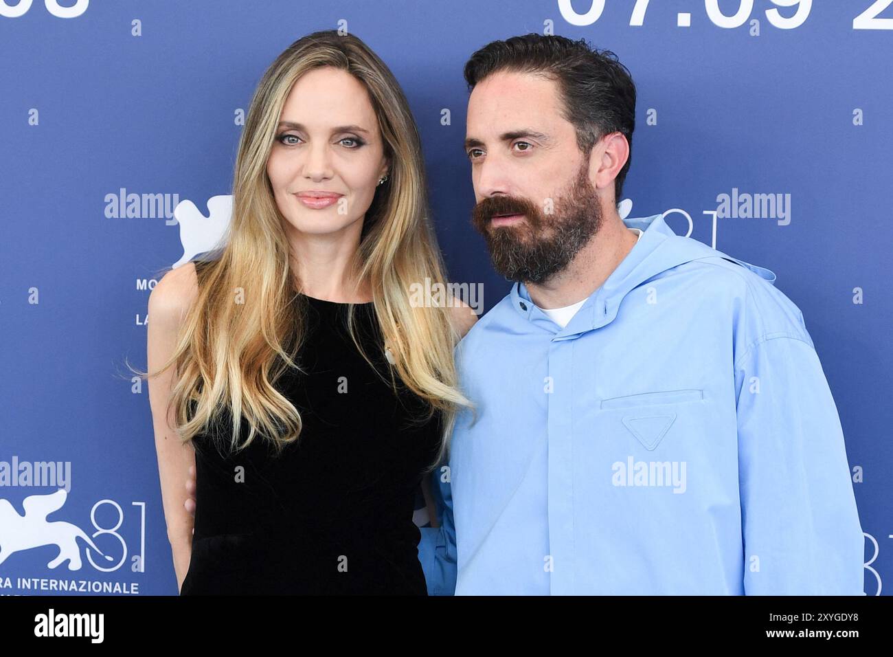 Angelina Jolie and Pablo Larraín 