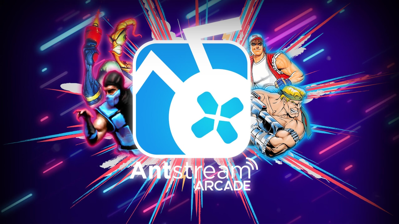 Antstream Arcade