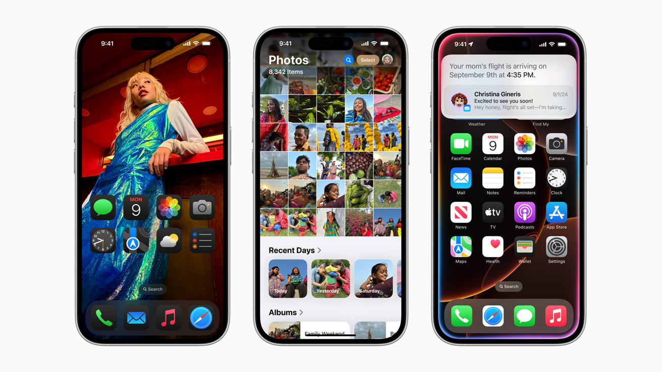 Apple iOS 18 Update