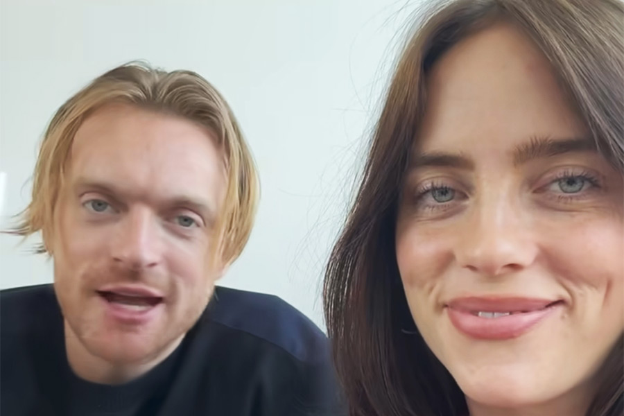 Billie Eilish and Finneas Endorse