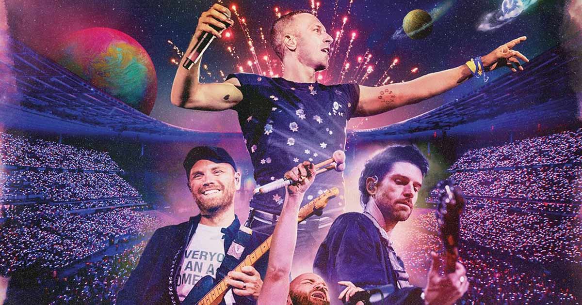 Coldplay's India Tour