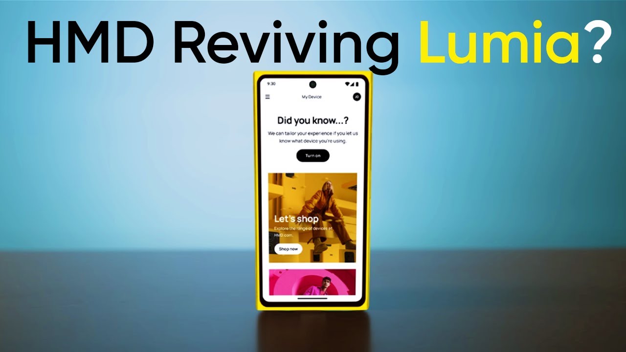 HMD Reviving