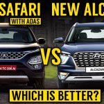 Hyundai Alcazar Facelift vs. Tata Safari Hyundai Alcazar Facelift vs. Tata Safari