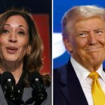 Kamala Harris and Donald Trump Kamala Harris and Donald Trump