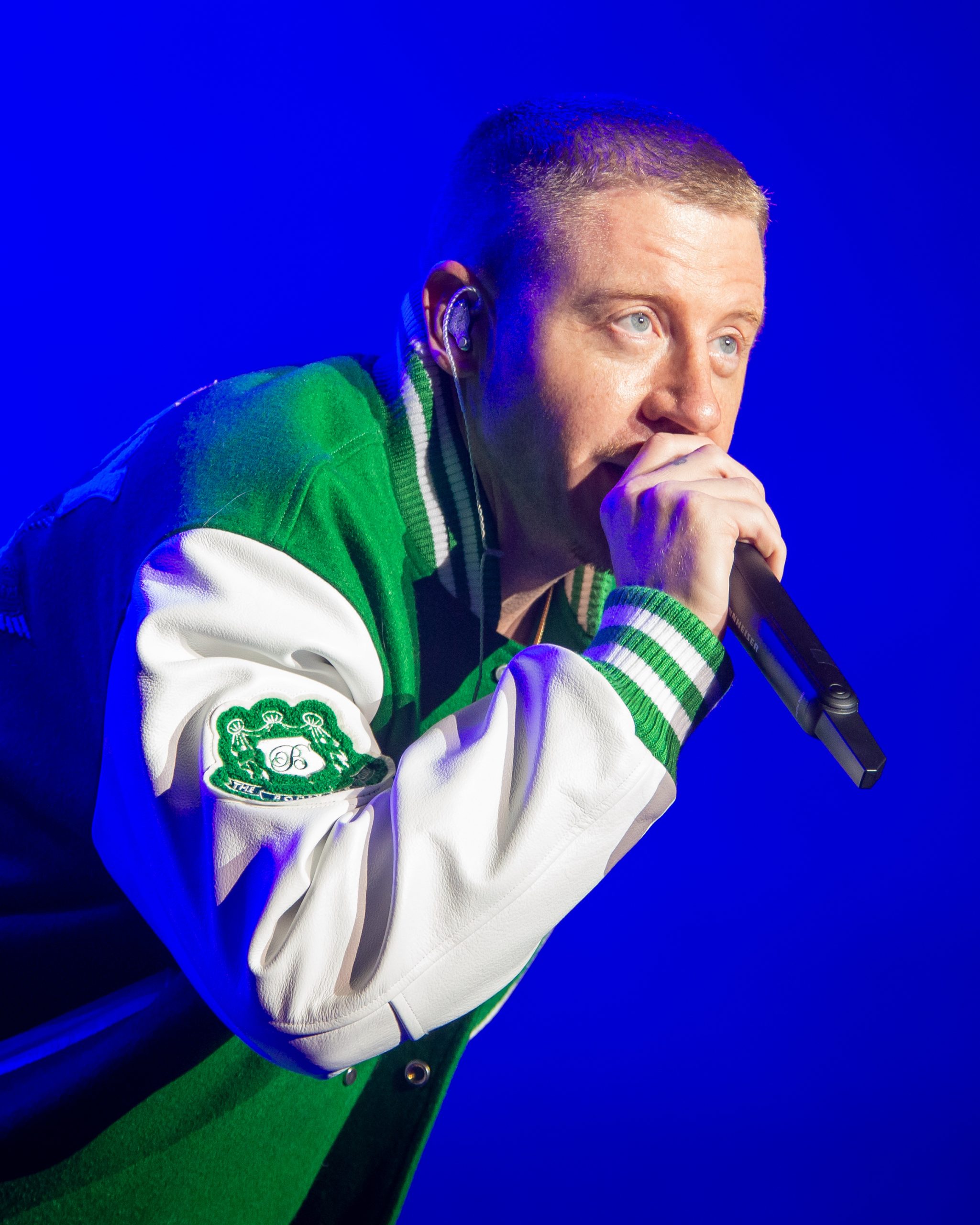 Macklemore Addresses