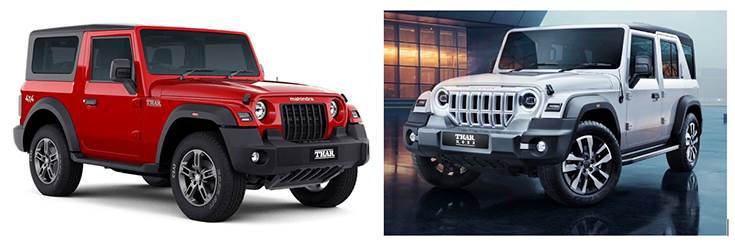 Mahindra Thar Roxx vs Hyundai Creta