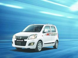 Maruti Wagon R Waltz Edition