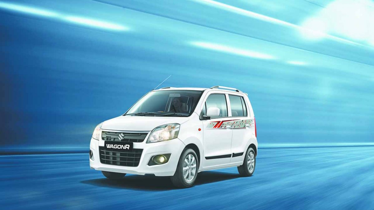 Maruti Wagon R Waltz Edition