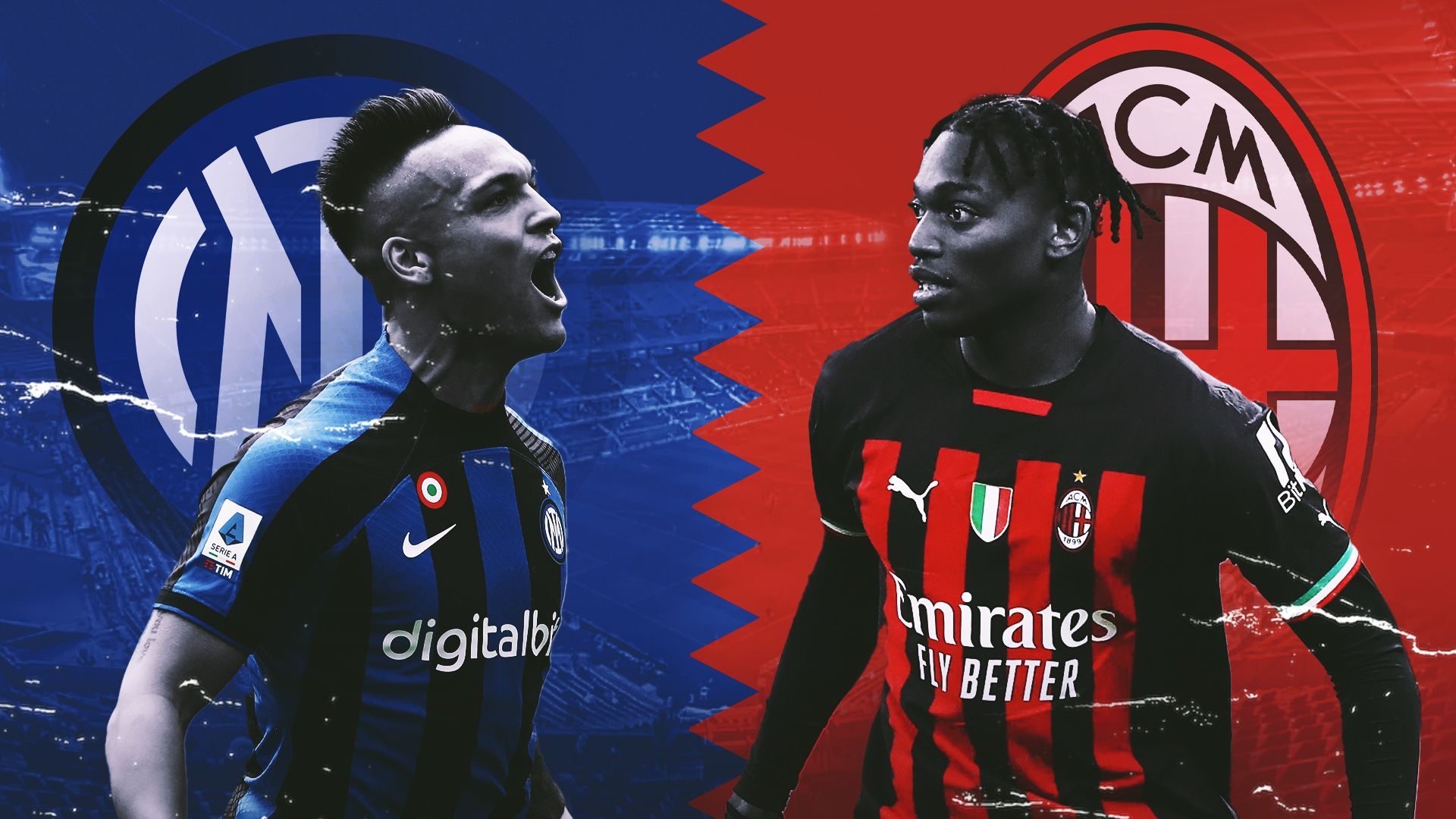 Milan and Inter