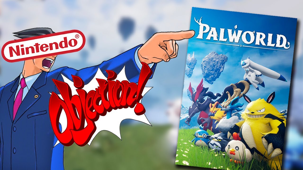 Nintendo vs. Palworld