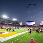 Planes Fly Over College Football Stadiums Planes Fly Over College