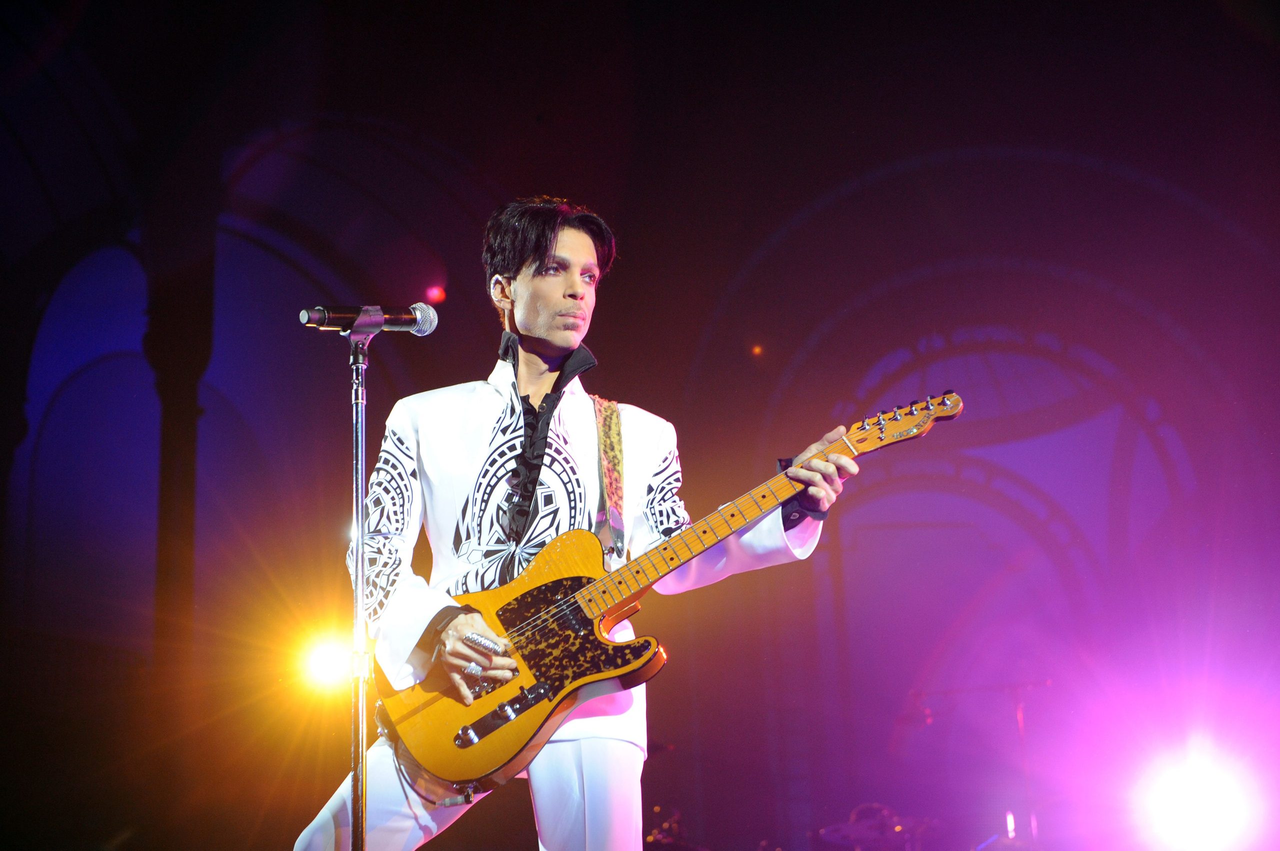 Prince's Estate Addresses 