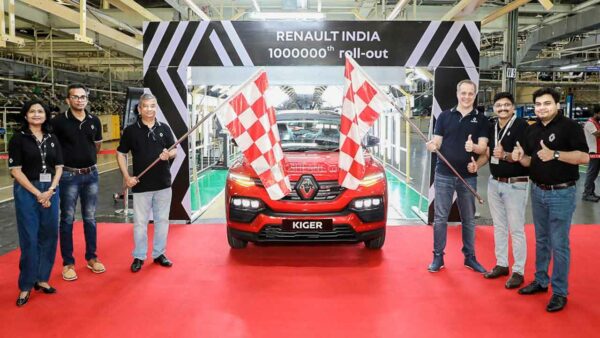 Renault India Supports