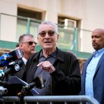 Robert De Niro Urges Democrats Robert De Niro Urges Democrats