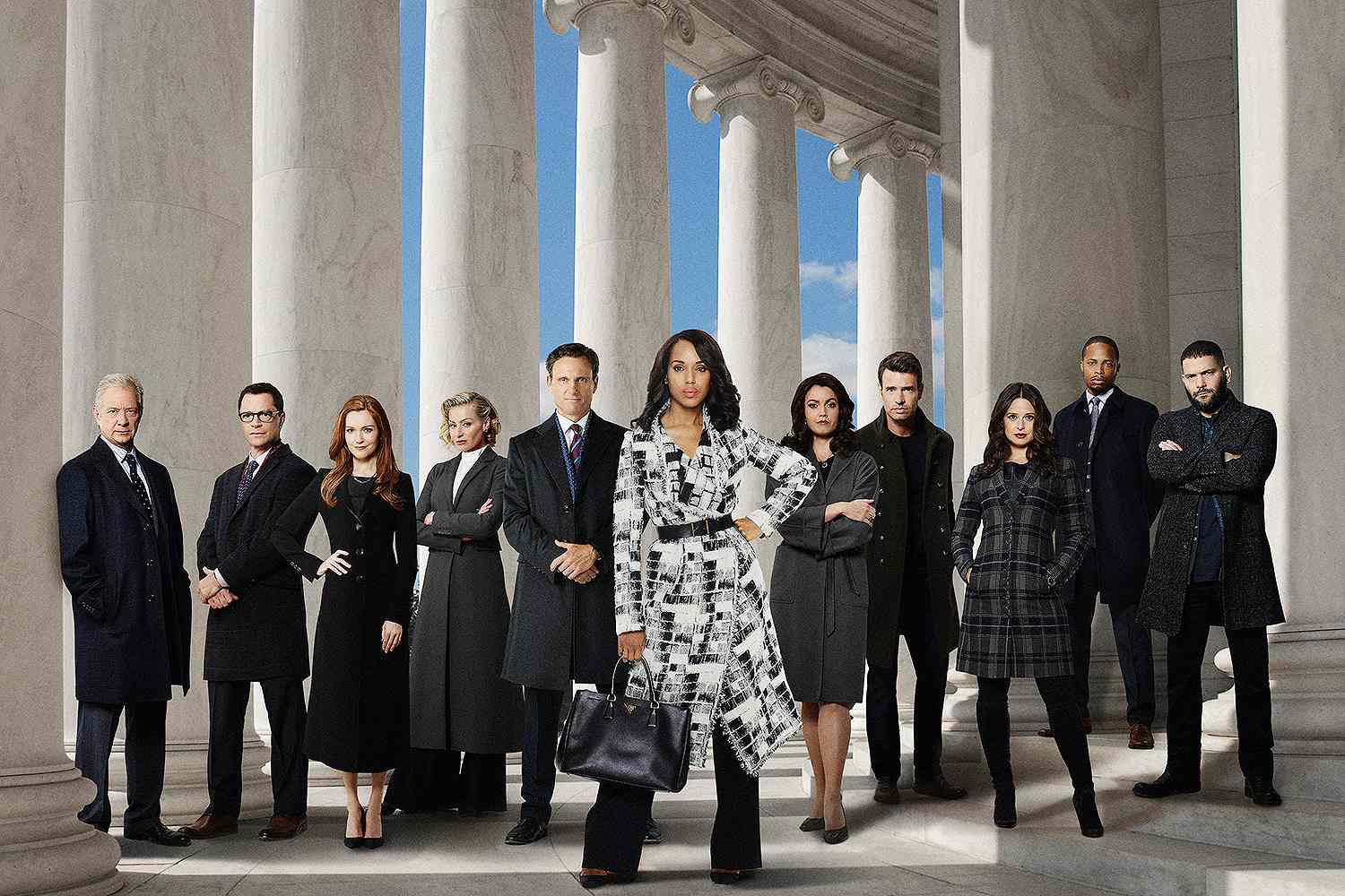 Scandal Cast Reunites 