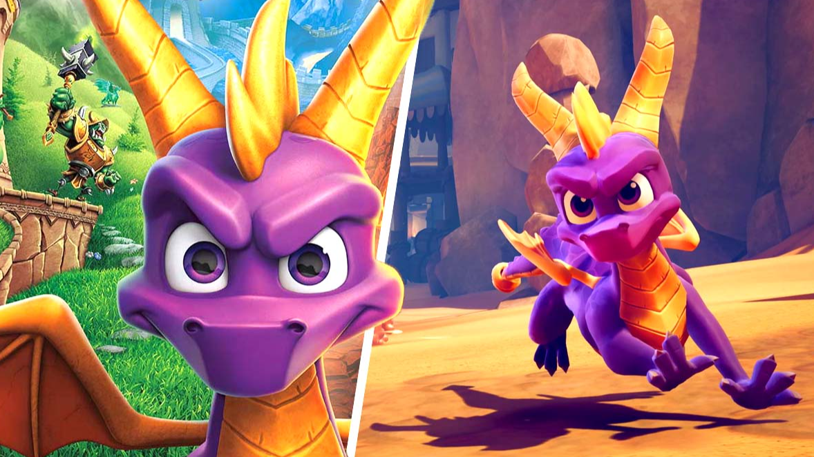 Spyro's Return