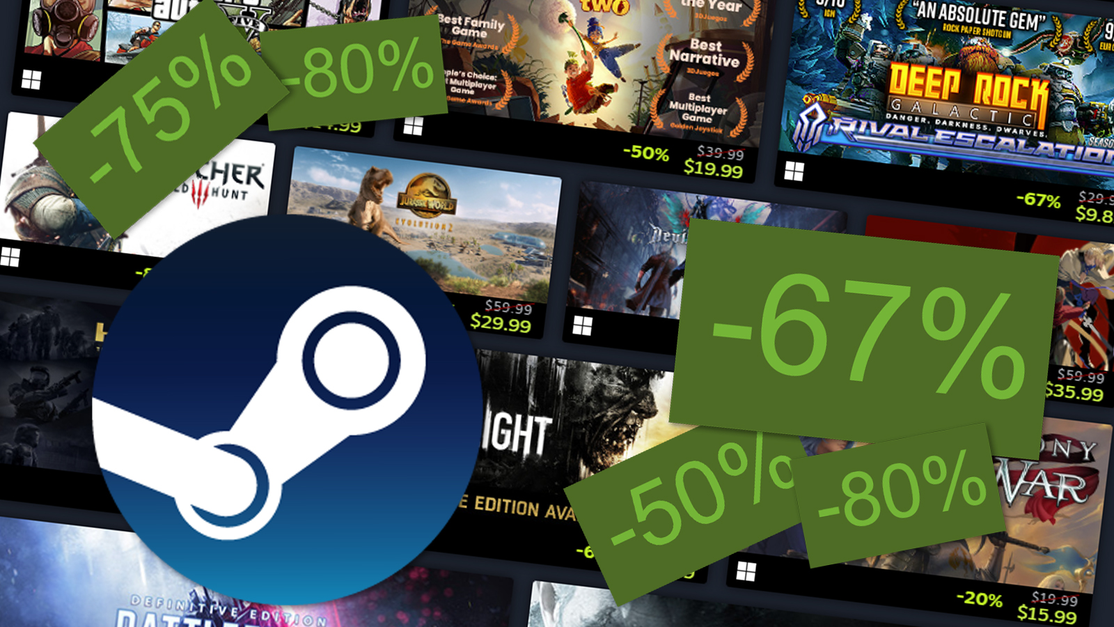 Steam's Weekend Sale