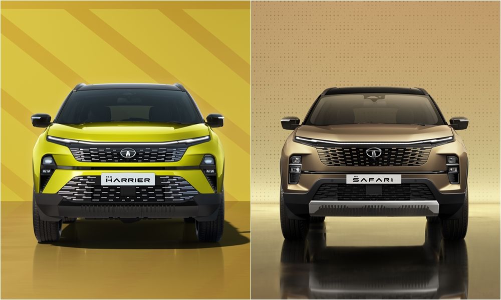 Tata Harrier and Safari