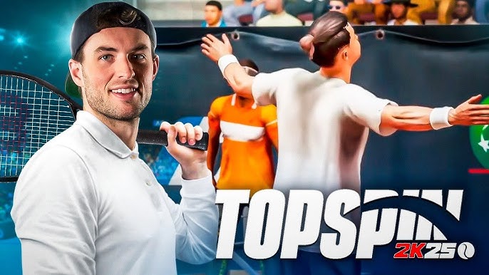 TopSpin 2K25 and EA Sports 