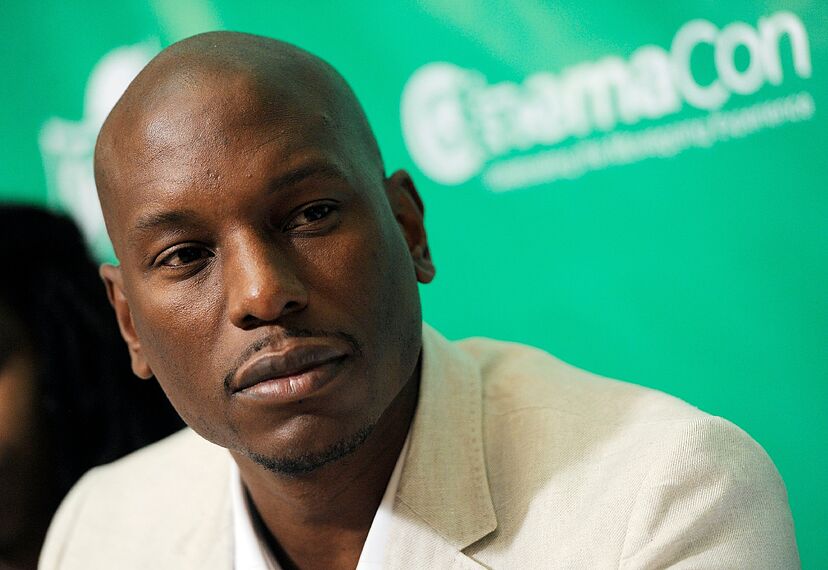 Tyrese Gibson Faces Arrest