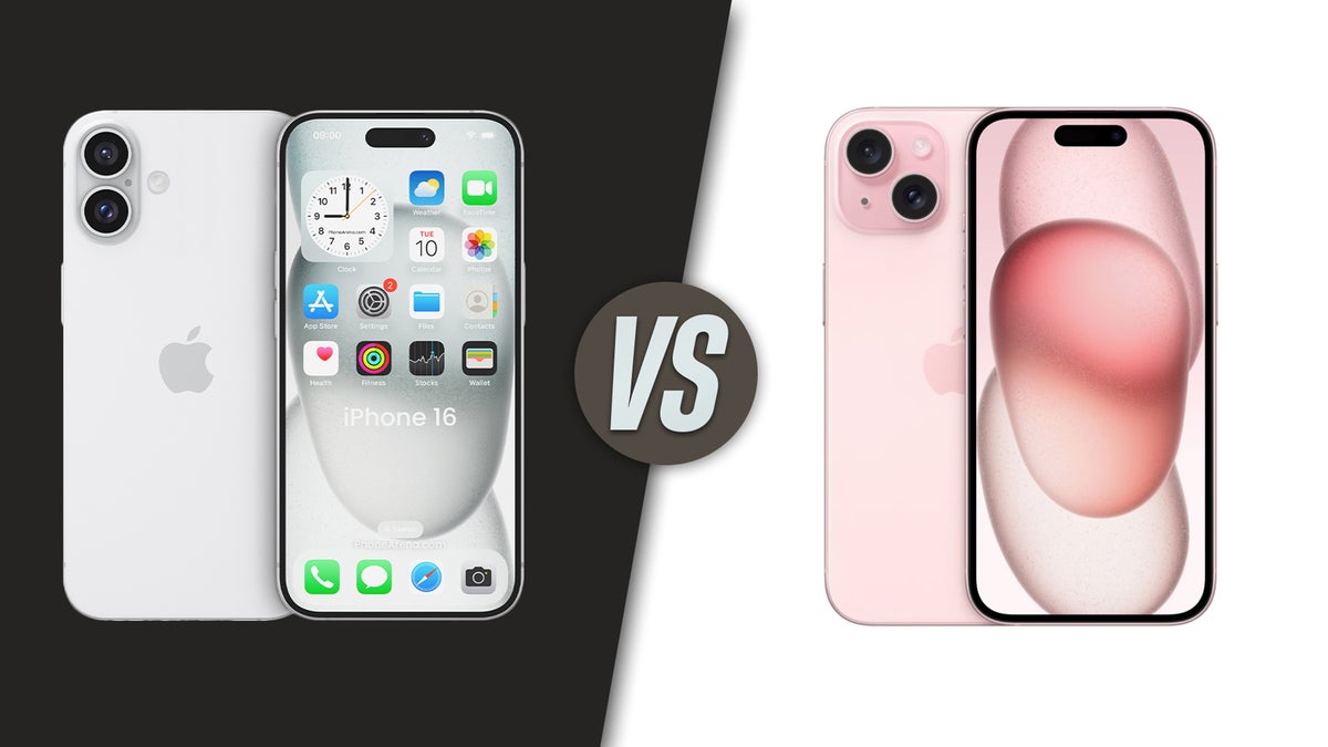 iPhone 16 vs. iPhone 15