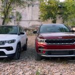 2024 Jeep Meridian vs. Mahindra XUV700 2024 Jeep Meridian vs. Mahindra XUV700