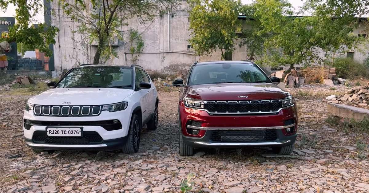 2024 Jeep Meridian vs. Mahindra XUV700