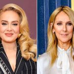Adele and Celine Dion Adele and Celine Dion