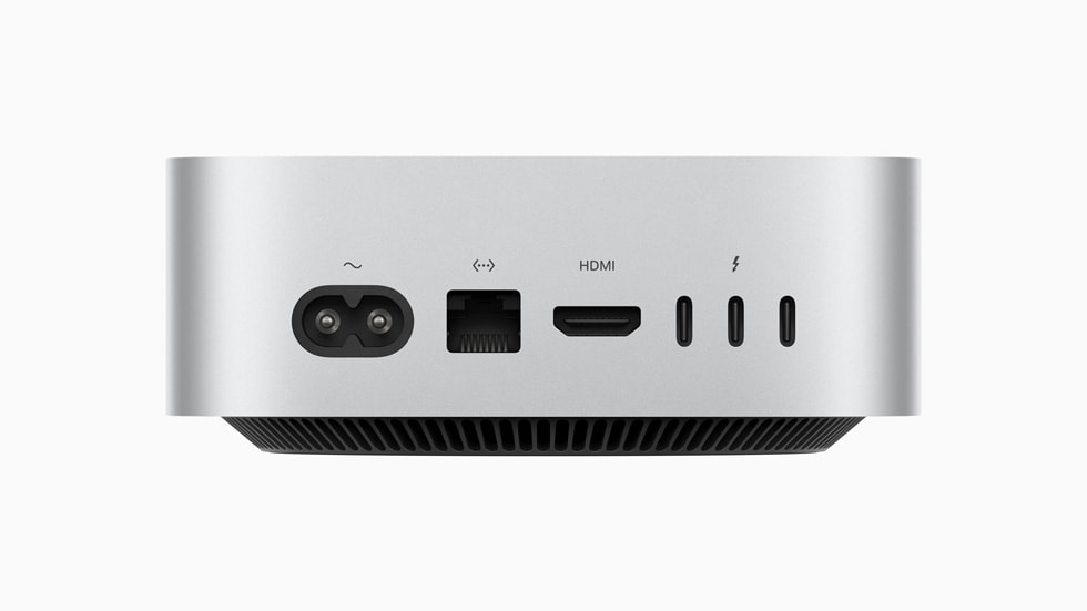 Apple Unveils New Mac mini