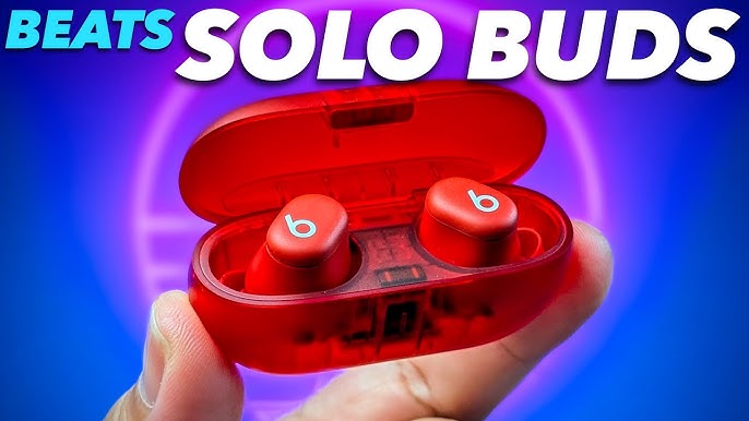 Beats Solo Buds Review