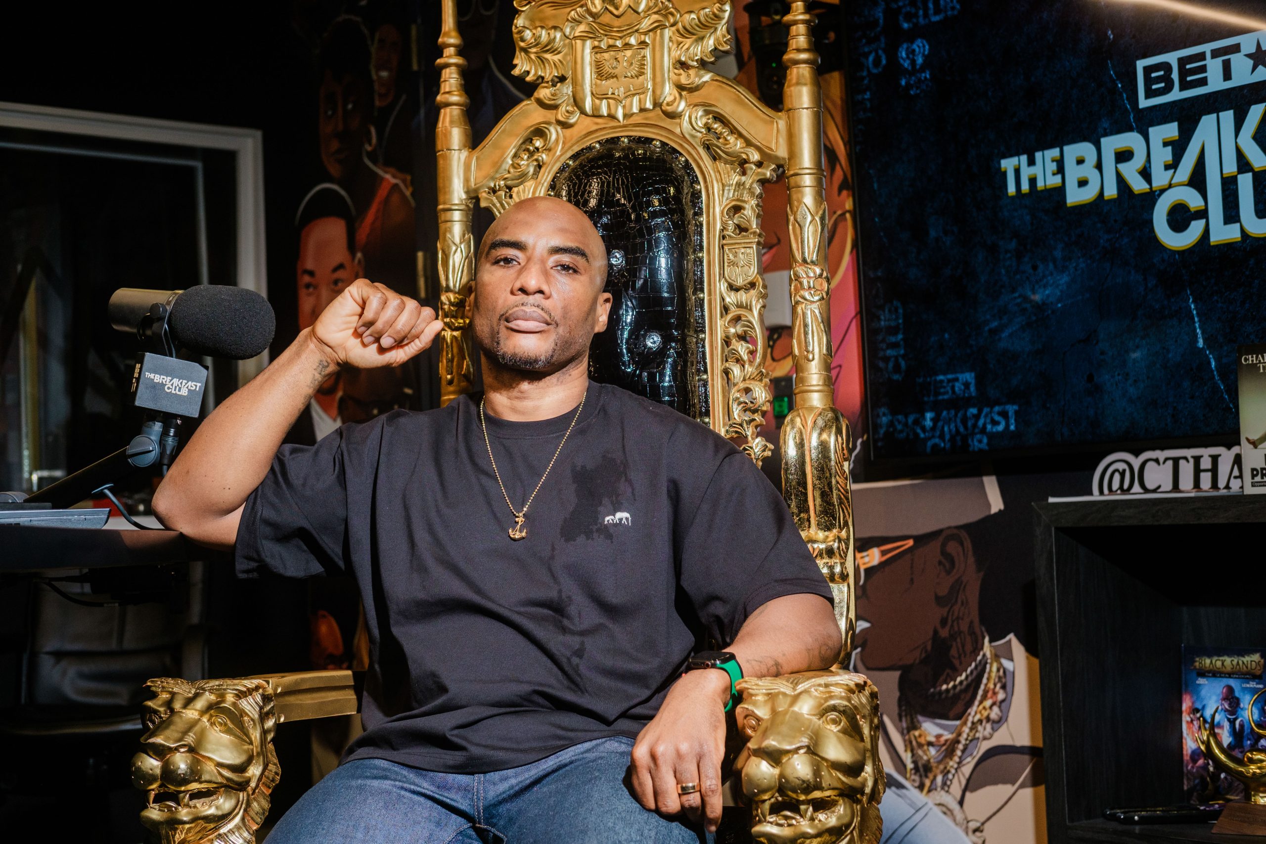 Charlamagne tha God Criticizes