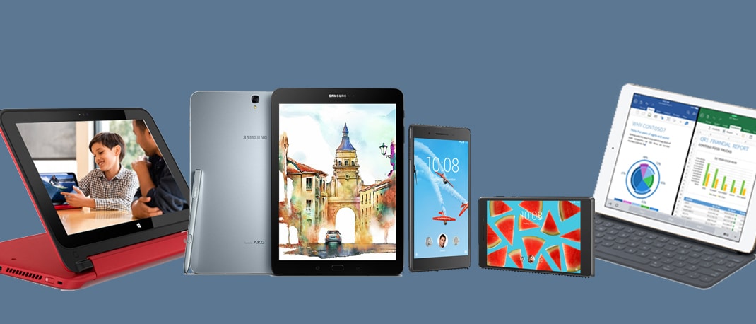 Choosing the Perfect Tablet