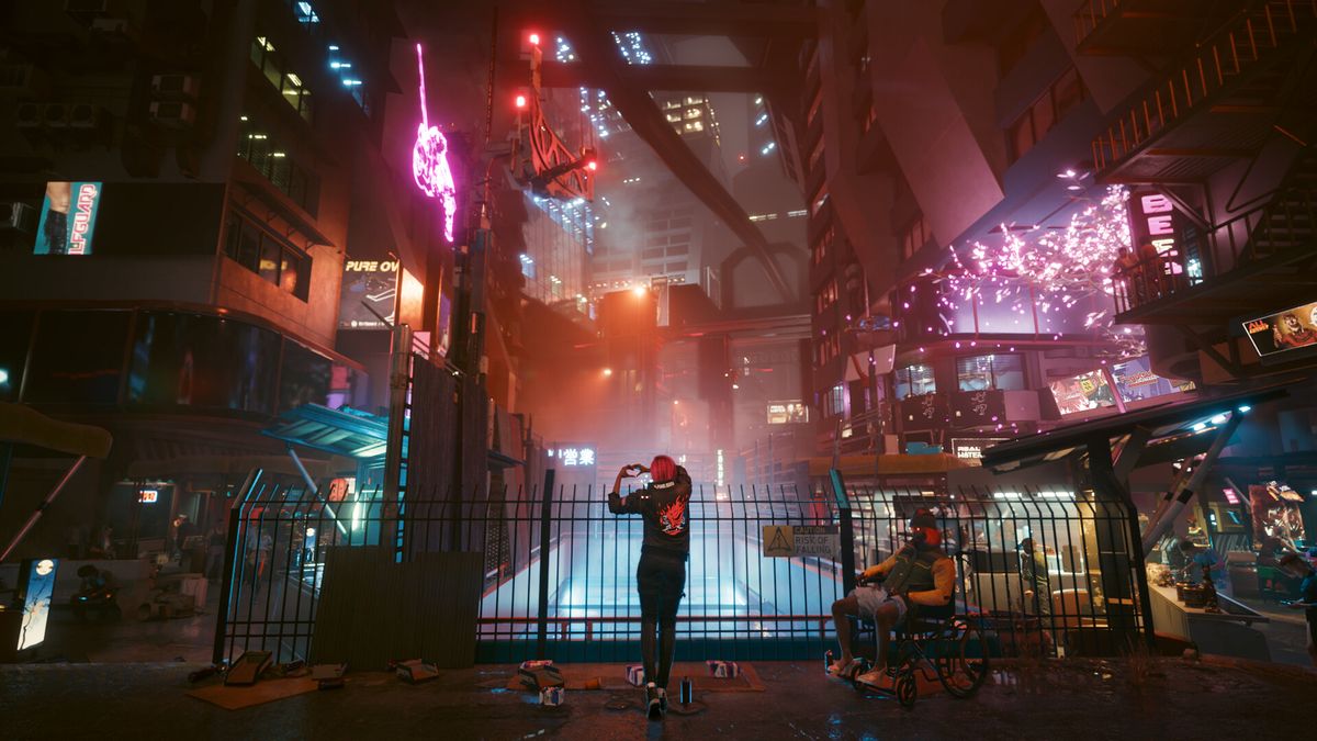 Cyberpunk 2077's