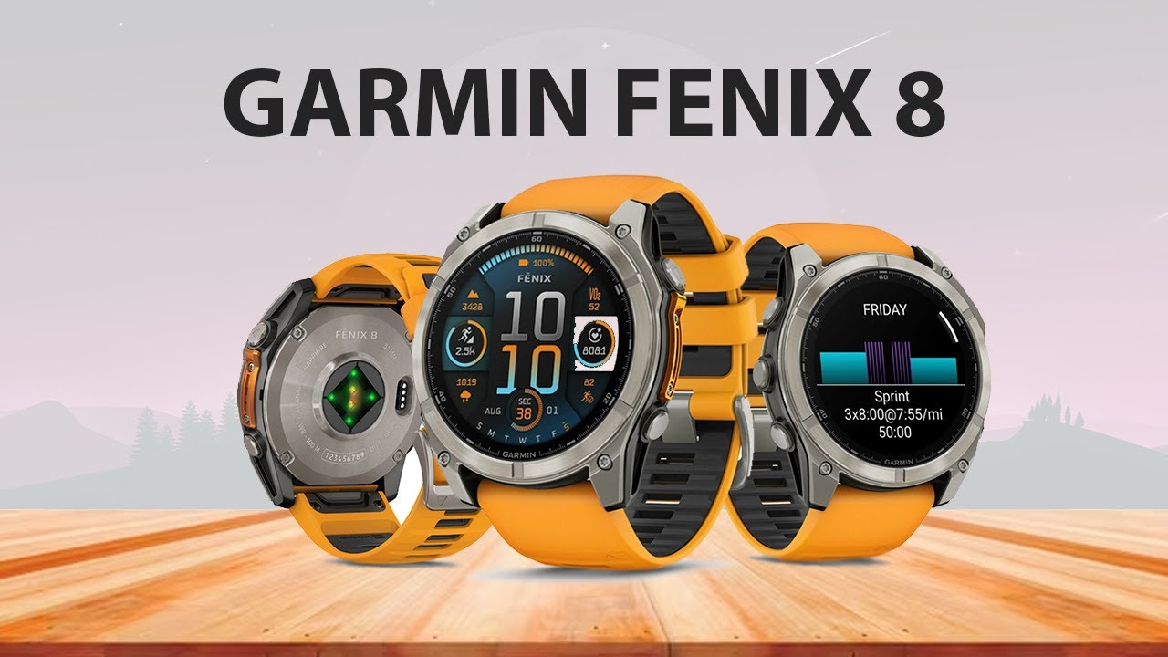 Garmin Fenix 8 Series