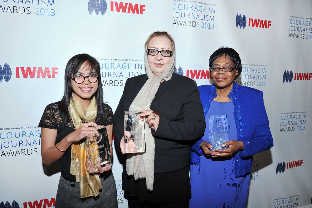 IWMF Honors Courageous