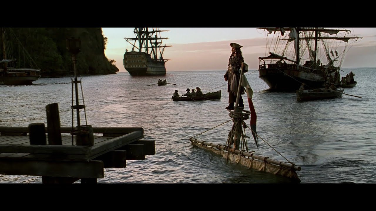 Jack Sparrow Sails