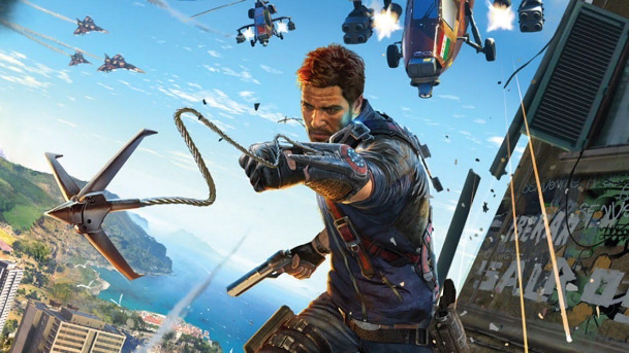 Just Cause Creator's New Game