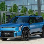 Kia EV9: A Futuristic Electric SUV Kia EV9