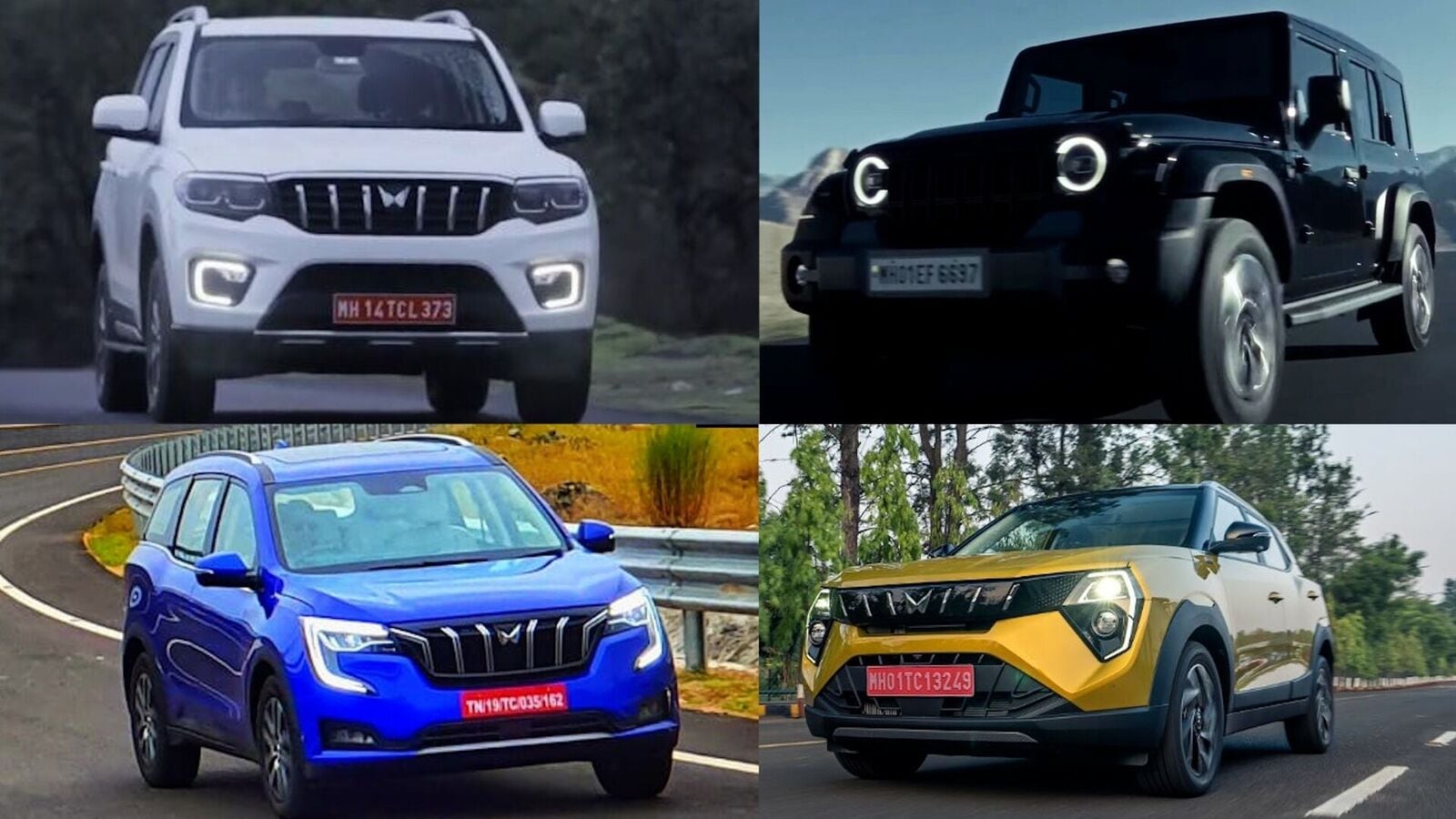 Mahindra SUV Waiting Periods