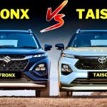 Maruti Fronx vs Toyota Taisor Maruti Fronx vs Toyota Taisor