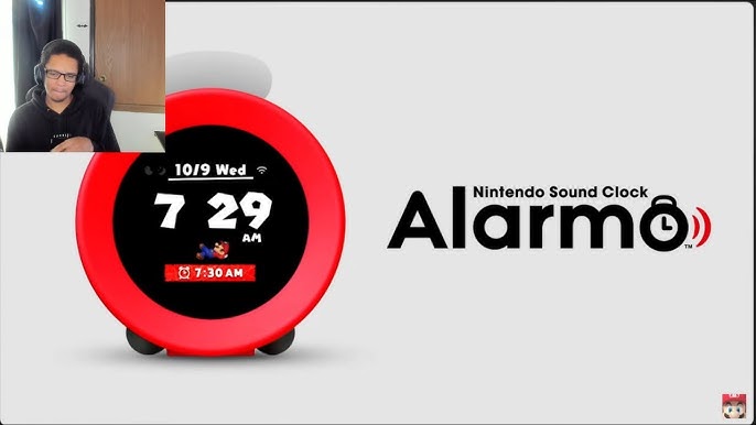 Nintendo Sound Clock