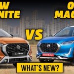 Nissan Magnite Old vs New Nissan Magnite Old vs New