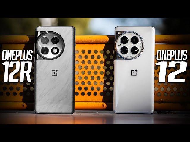 OnePlus 12 and 12R 