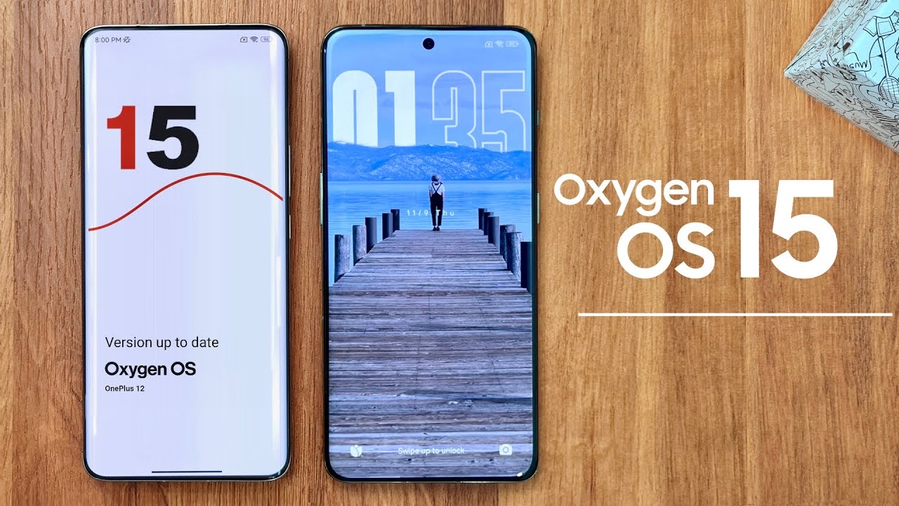 OxygenOS 15