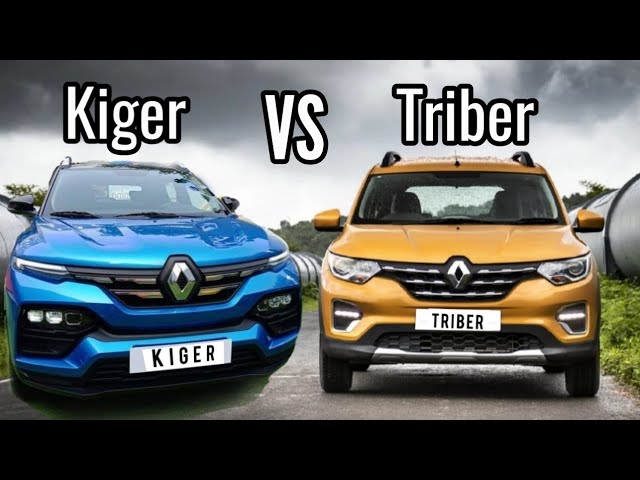 Renault Triber and Kiger