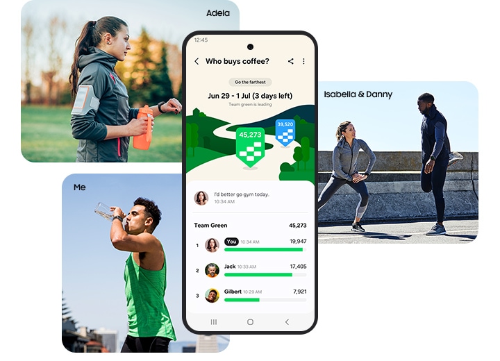 Samsung Health App