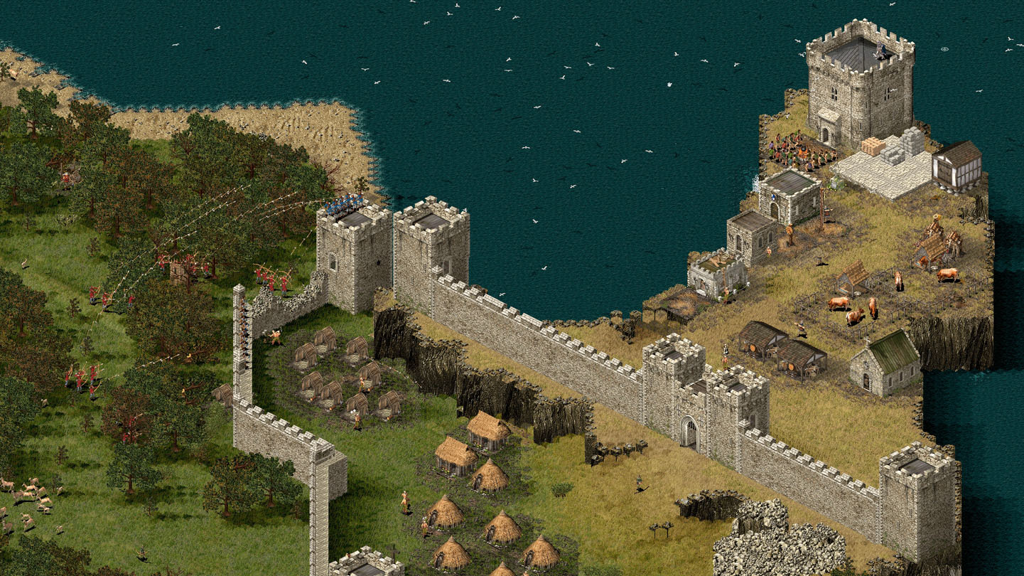 Stronghold Castles