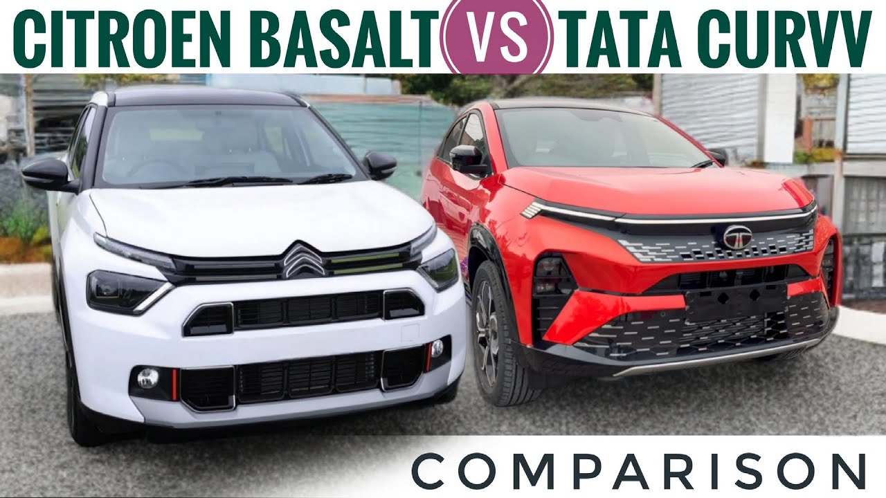 Tata Curvv vs Citroen Basalt